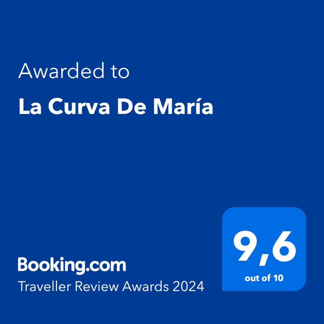 La Curva De Maria Guest House Terán Exterior foto
