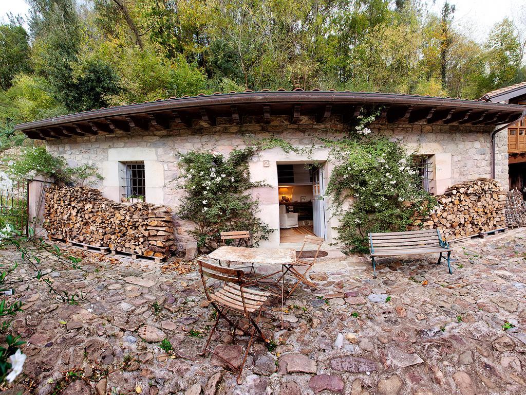 La Curva De Maria Guest House Terán Exterior foto
